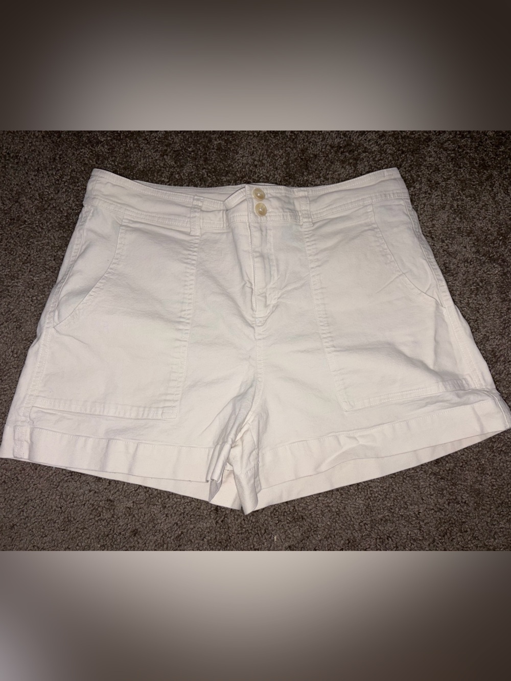 a new day off-White cargo shorts